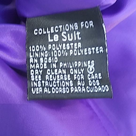 Le Suit 2-piece Suit Ensemble - Picture 8 of 8